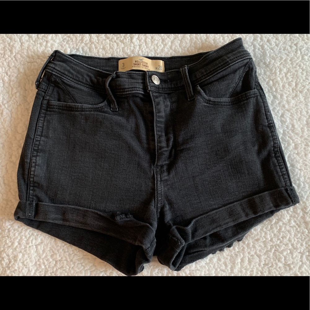 Hollister High Rise Shorts